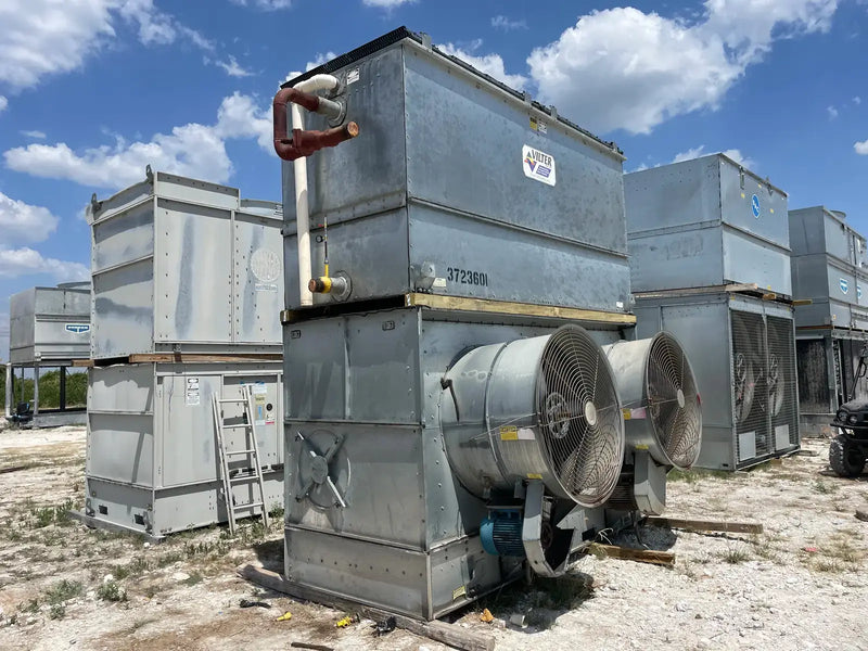 Vilter VSA-211 Evaporative Condenser (211 Nominal Tons, 4-Motors, 1 Tower Unit)