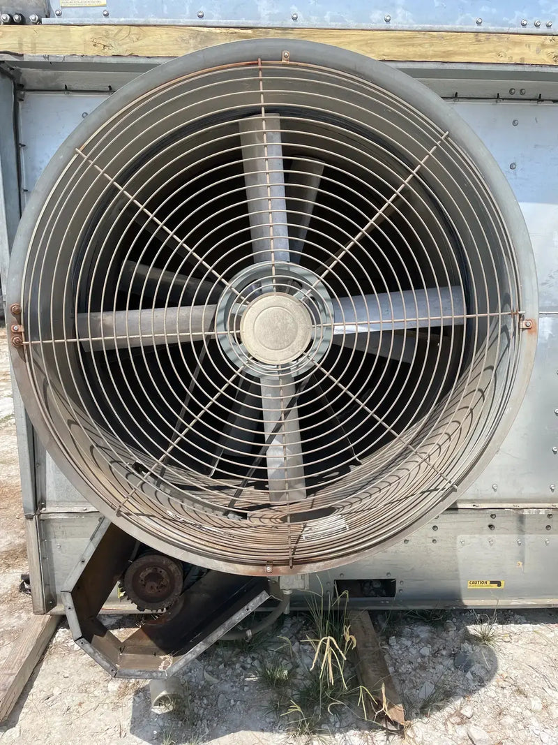 Vilter VSA-211 Evaporative Condenser (211 Nominal Tons, 4-Motors, 1 Tower Unit)