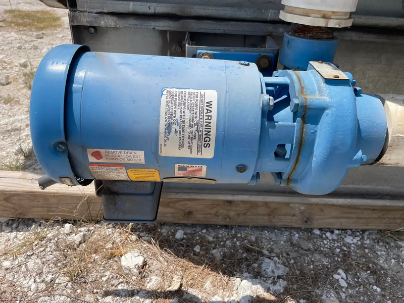 Vilter VSA-211 Evaporative Condenser (211 Nominal Tons, 4-Motors, 1 Tower Unit)