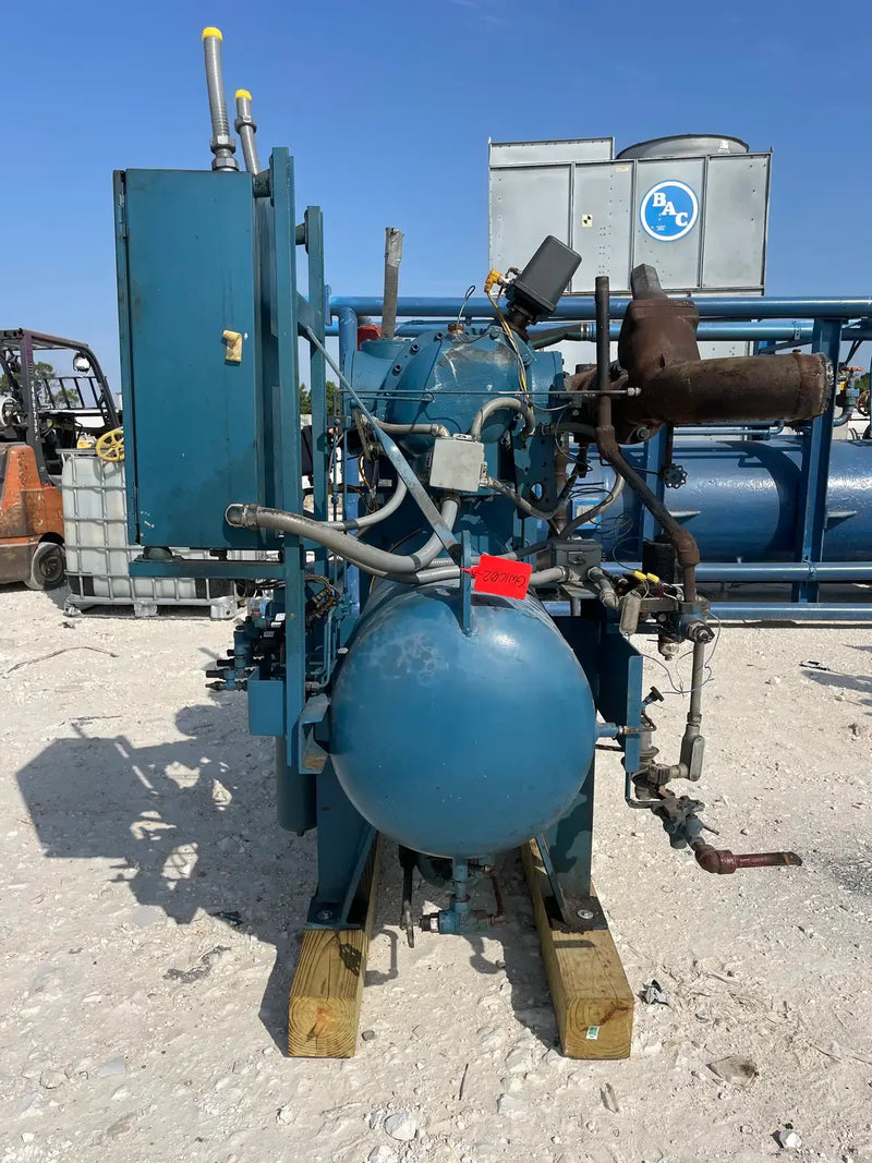 Vilter VVR-R-B-NEC-LI R717 - VSM 401 Rotary Screw Compressor