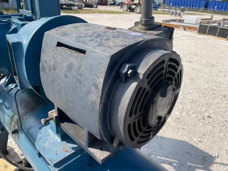 Vilter VVR-RB-NEC-LI R717 - Paquete de compresor de tornillo rotativo VSM 401 (Vilter VSM401, 60 HP 208-230/460 V)