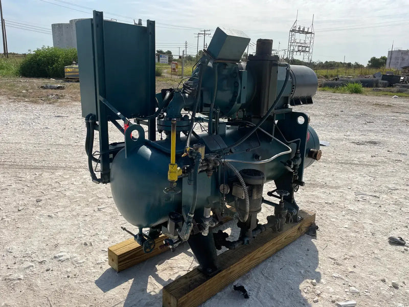 Paquete de compresor de tornillo rotativo Vilter V2A022E02RIVSSCN (Vilter V2A022E02RIVSSCN, 40 HP 230/460 V, panel de control micro)