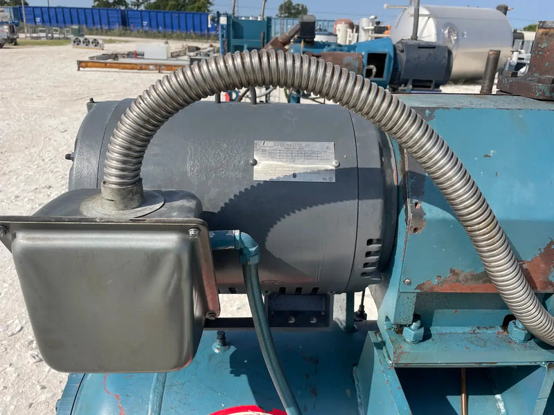 Paquete de compresor de tornillo rotativo Vilter V2A022E02RIVSSCN (Vilter V2A022E02RIVSSCN, 40 HP 230/460 V, panel de control micro)