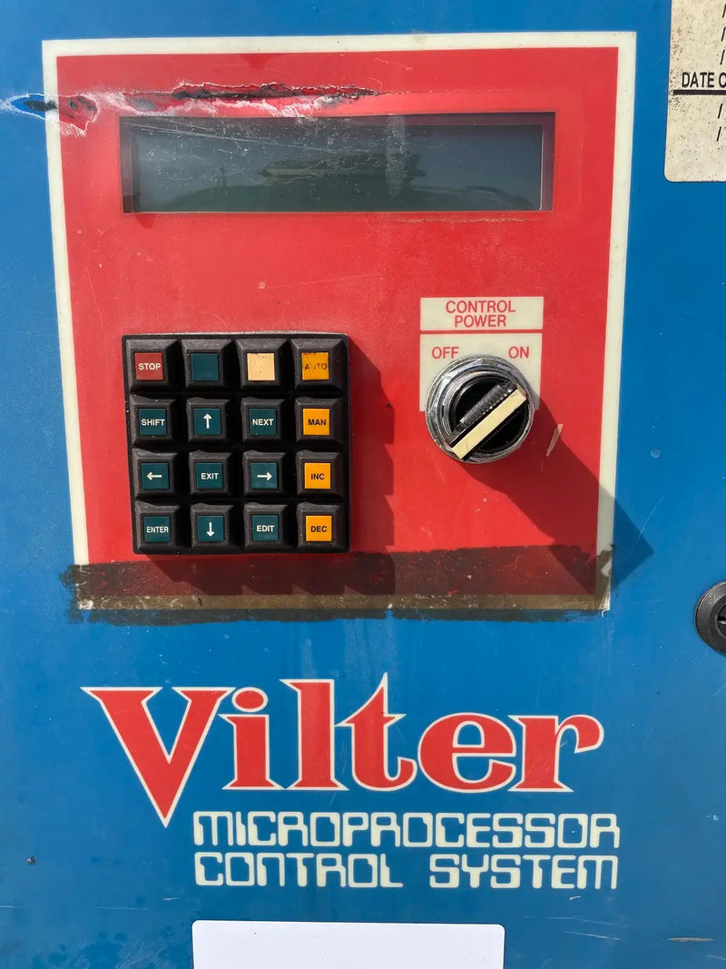 Paquete de compresor de tornillo rotativo Vilter V2A022E02RIVSSCN (Vilter V2A022E02RIVSSCN, 40 HP 230/460 V, panel de control micro)