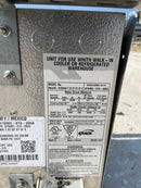 Krack MKA34E-315RBKK  Freon Evaporator Coil - 3 Fans (Medium Temperature)