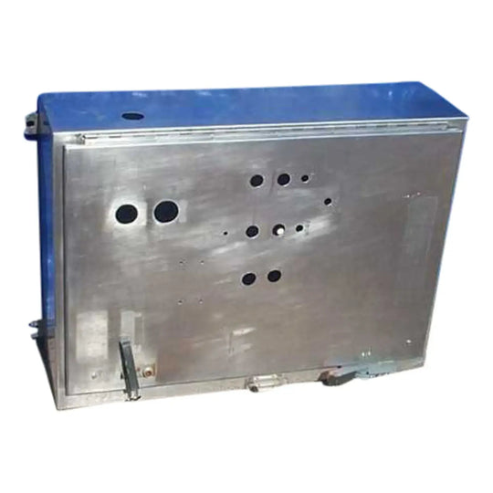 Panel de control de acero inoxidable