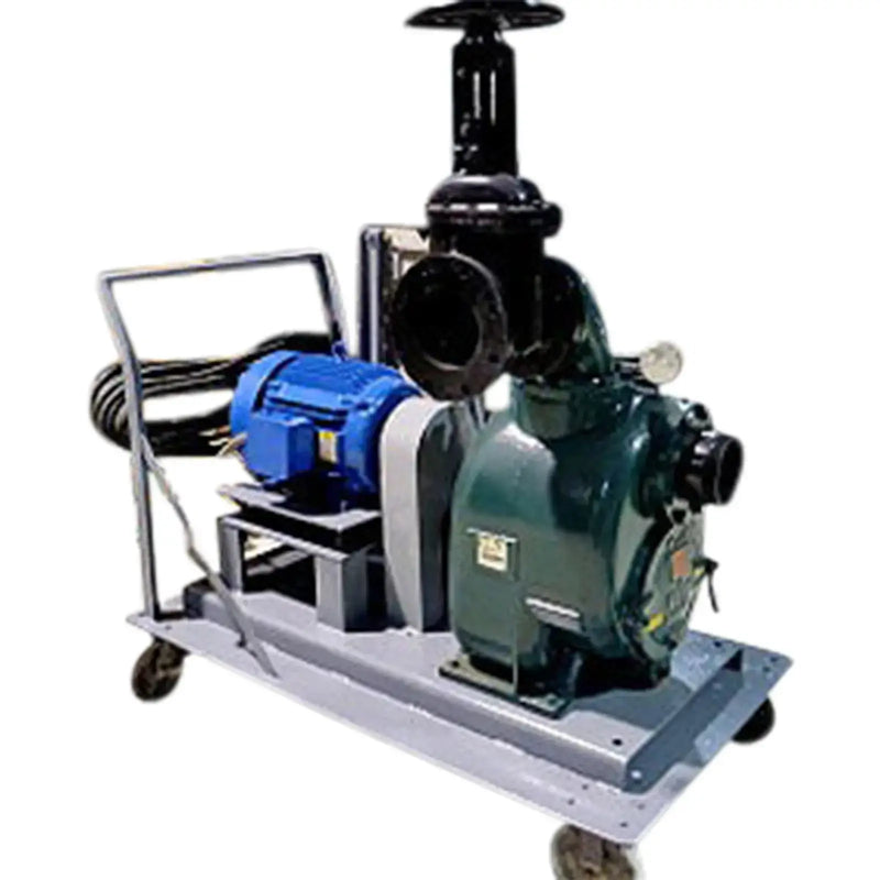 Bomba centrífuga Gorman-Rupp T6A3-B (20 HP, 1500 GPM máx.)