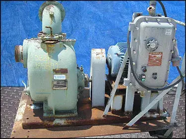 Bomba centrífuga de basura Gorman Rupp