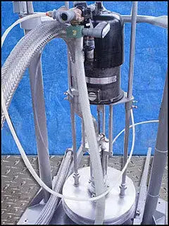 Graco Pneumatic Bulldog J91E Drum Pump