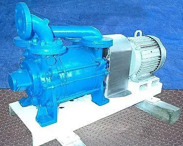 Bomba de vacío de precisión multietapa Graham