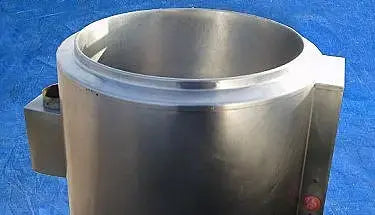 Hervidor con camisa de vapor a gas Groen - 80 galones