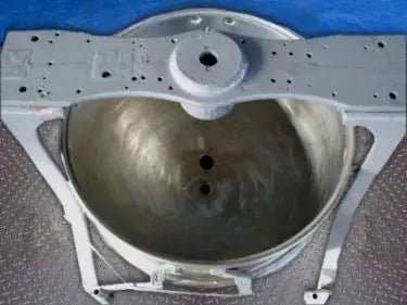 Hervidor verde de 60 galones