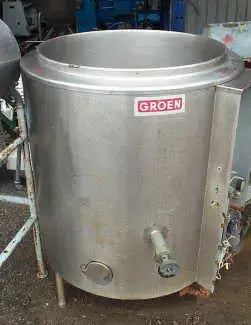 Hervidor de gas natural Groen - 60 galones