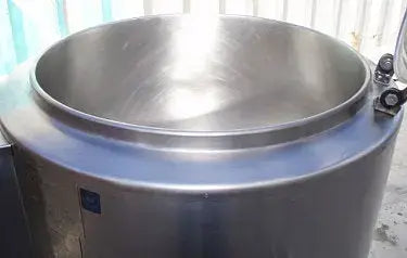 Hervidor de gas con camisa de vapor Groen - 40 galones