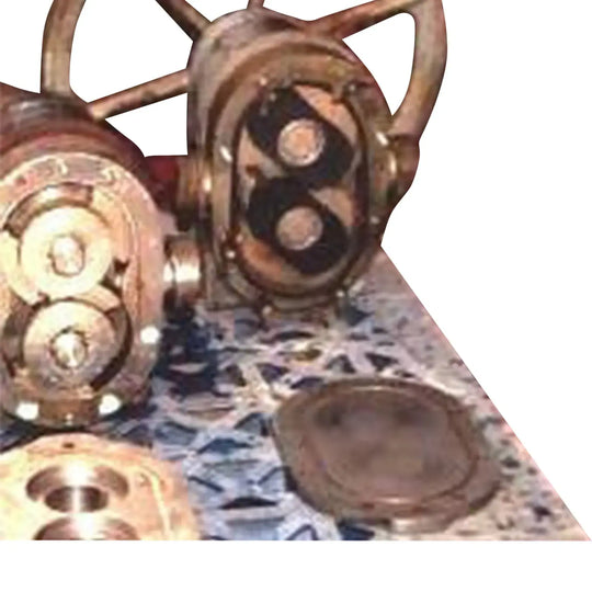 Waukesha Cherry-Burrell 10-DO Positive Displacement Pump