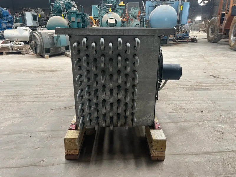 Vilter LPX 15 83 1/3 XA HGP Ammonia Evaporator Coil- 4.47 TR, 3 Fans (Low Temperature)