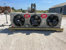 Vilter LPX-15 83 1/3 XA HGP Ammonia Evaporator Coil- 4.47 TR, 3 Fans (Low Temperature)