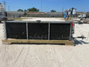 Vilter LPX-15 83 1/3 XA HGP Ammonia Evaporator Coil- 4.47 TR, 3 Fans (Low Temperature)