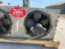 Vilter LPX-15 83 1/3 XA HGP Ammonia Evaporator Coil- 4.47 TR, 3 Fans (Low Temperature)