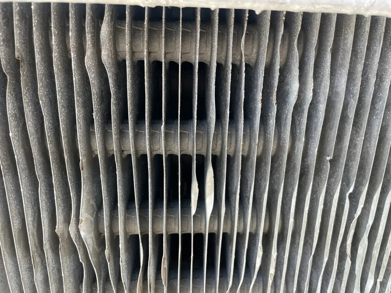 Vilter LPX-15 83 1/3 XA HGP Ammonia Evaporator Coil- 4.47 TR, 3 Fans (Low Temperature)