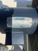 Vilter LPX-15 83 1/3 XA HGP Ammonia Evaporator Coil- 4.47 TR, 3 Fans (Low Temperature)