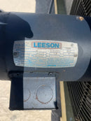 Vilter LPX-15 83 1/3 XA HGP Ammonia Evaporator Coil- 4.47 TR, 3 Fans (Low Temperature)