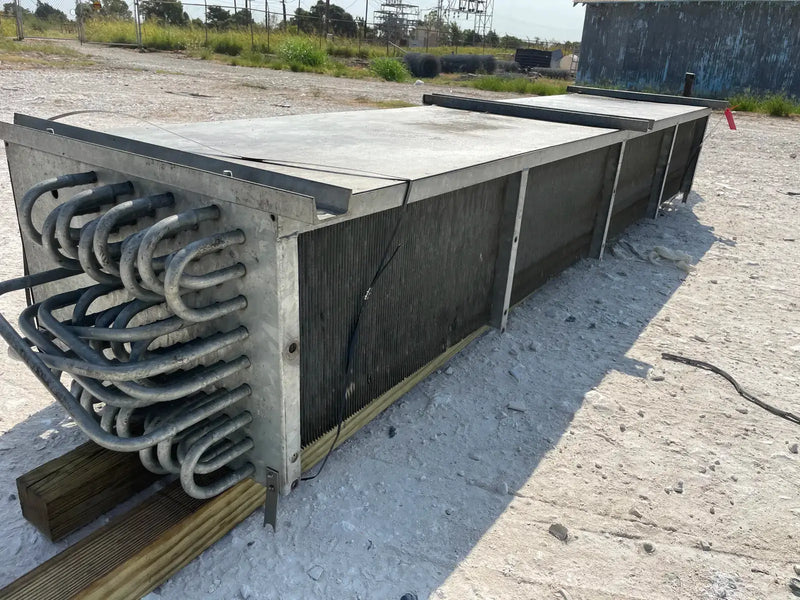 Vilter VLP-16-83-1/3-XA-HGP Ammonia Evaporator Coil- 4.79 TR, 4 Fans (Low Temperature)