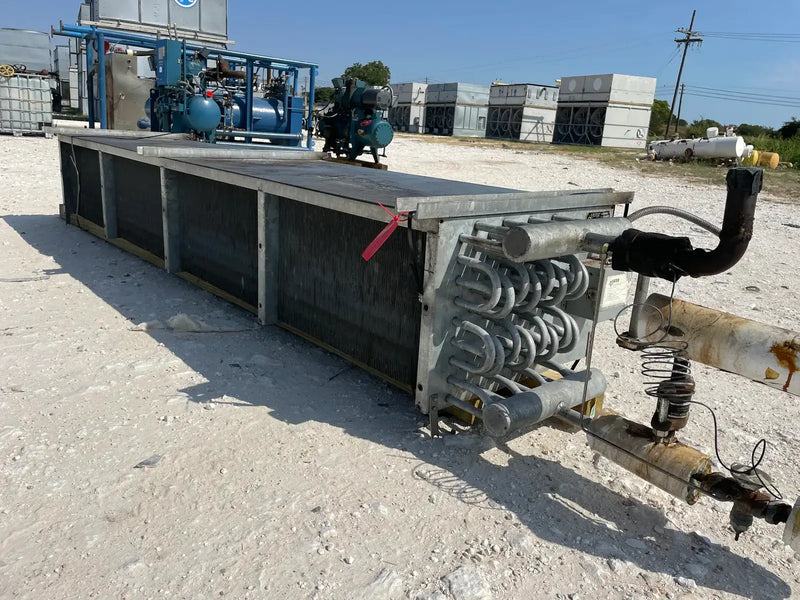 Vilter VLP-16-83-1/3-XA-HGP Ammonia Evaporator Coil- 4.79 TR, 4 Fans (Low Temperature)