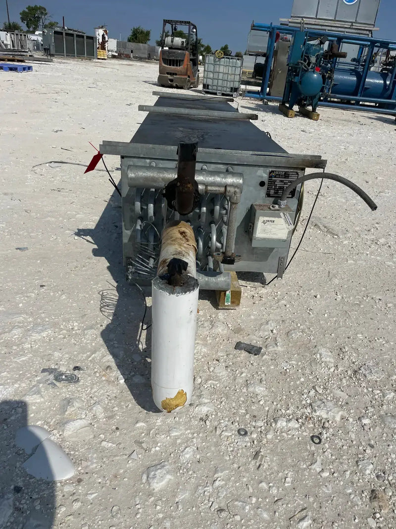 Vilter VLP-16-83-1/3-XA-HGP Ammonia Evaporator Coil- 4.79 TR, 4 Fans (Low Temperature)