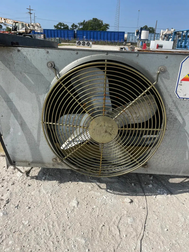Vilter VLP-16-83-1/3-XA-HGP Ammonia Evaporator Coil- 4.79 TR, 4 Fans (Low Temperature)