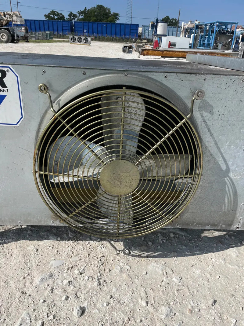 Vilter VLP-16-83-1/3-XA-HGP Ammonia Evaporator Coil- 4.79 TR, 4 Fans (Low Temperature)