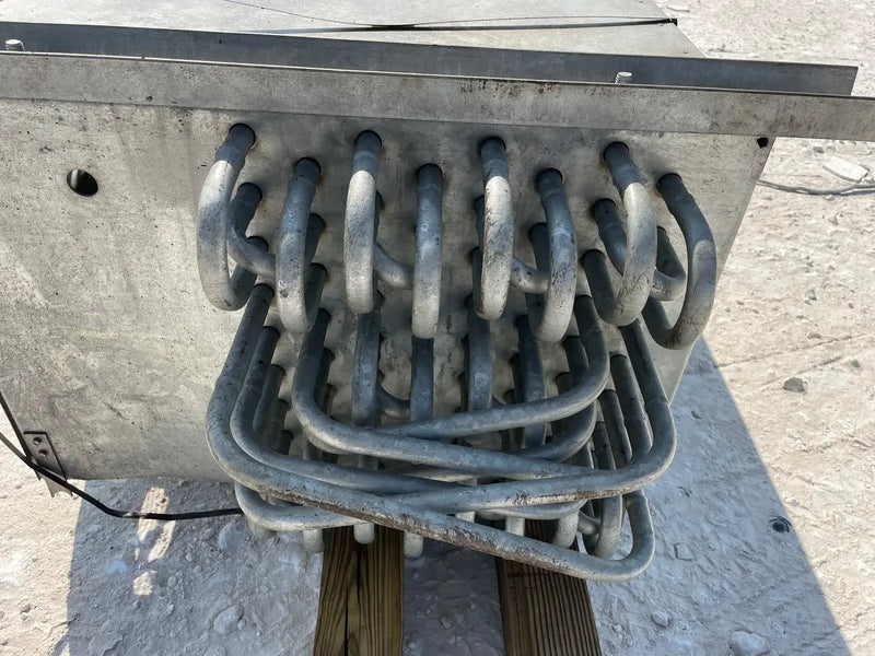 Vilter VLP-16-83-1/3-XA-HGP Ammonia Evaporator Coil- 4.79 TR, 4 Fans (Low Temperature)