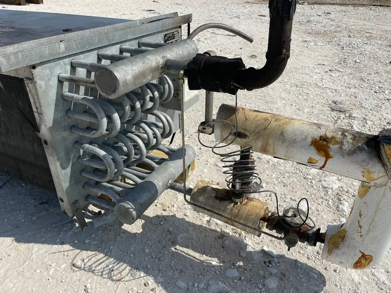 Vilter VLP-16-83-1/3-XA-HGP Ammonia Evaporator Coil- 4.79 TR, 4 Fans (Low Temperature)