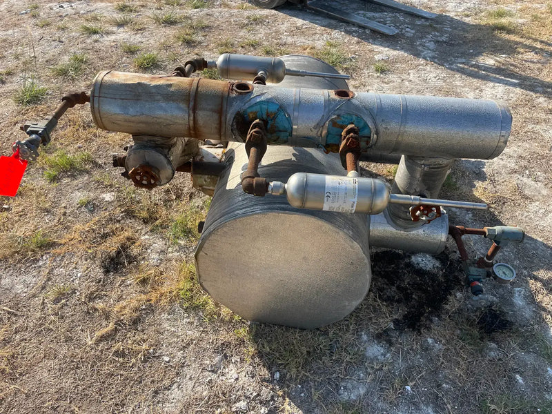Industrial Service &amp; Fabricators, Inc Receptor horizontal (16 pulg. X 36 pulg. 40 galones)