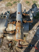 Industrial Service & Fabricators, Inc Horizontal Receiver (16 in X 36 in. 40 Gallons)