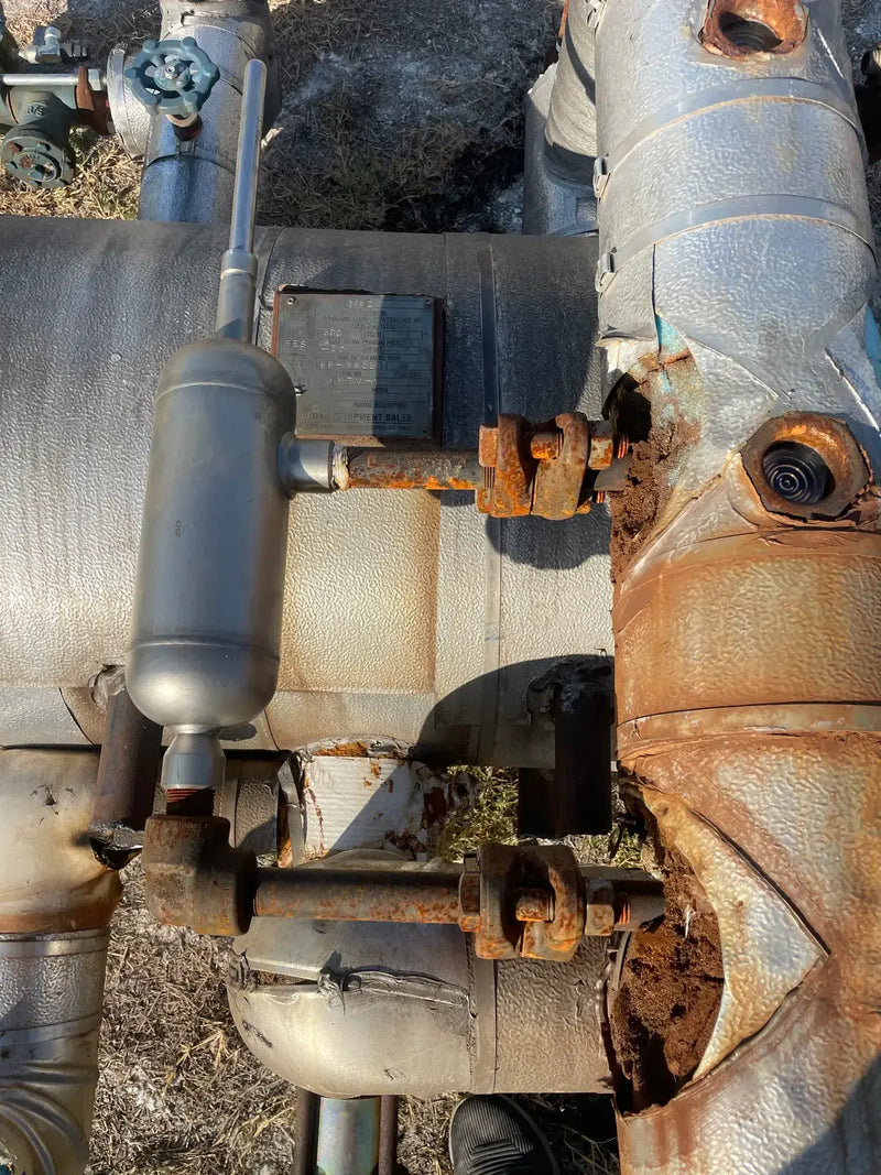 Industrial Service &amp; Fabricators, Inc Receptor horizontal (16 pulg. X 36 pulg. 40 galones)