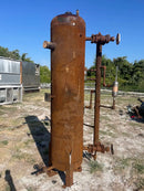 Vilter Vertical Ammonia Accumulator (20in X 84in. 150 Gallons)