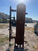 Vilter Vertical Ammonia Accumulator (20in X 84in. 150 Gallons)