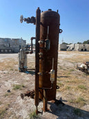 Vilter Vertical Ammonia Accumulator (20in X 84in. 150 Gallons)