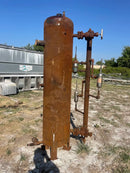 Vilter Vertical Ammonia Accumulator (20in X 84in. 150 Gallons)