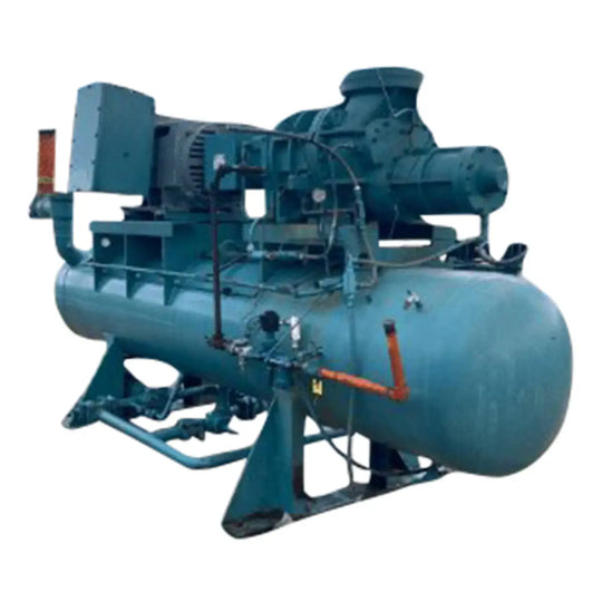 Paquete de compresor de tornillo Frick RWB-177 300HP con micro y arranque