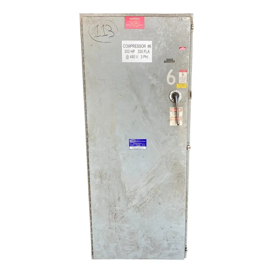 Arrancador de motor de compresor de tornillo Ram Industries (300 HP)