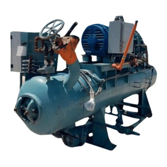 Frick RWB-II-177, compresor de tornillo rotativo de 300 HP que incluye micro y motor de arranque