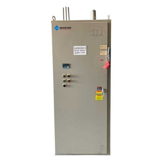 Arrancador de motor de compresor de tornillo Benshaw (400 HP)