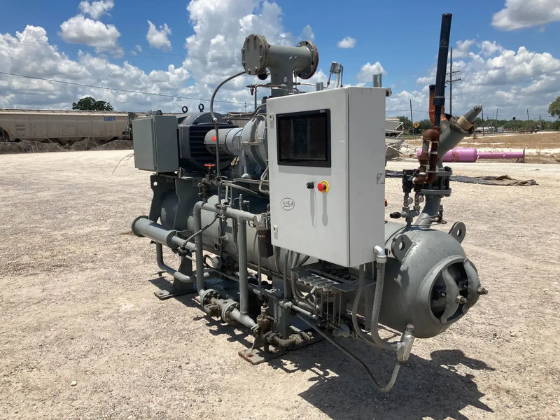 FES 195GM Rotary Screw Compressor Package (GEA N-5, 250 HP 460 V)