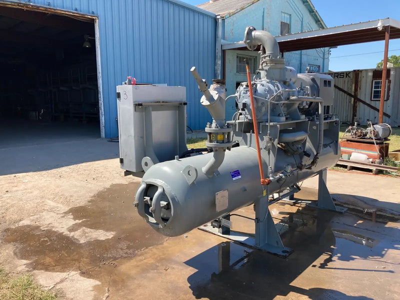 FES 195GM Rotary Screw Compressor Package (GEA N-5, 250 HP 460 V)