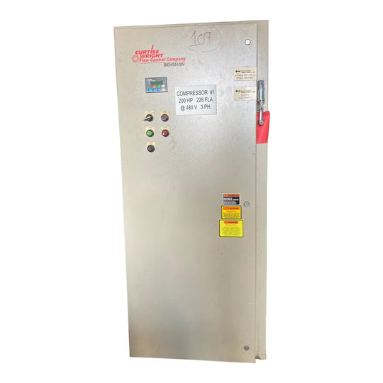 Arrancador de motor de compresor de tornillo Benshaw (250 HP)