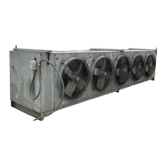 Imeco C0.524.84 Ammonia Evaporator Coil- 20 TR, 5 Fans (Low Temperature)