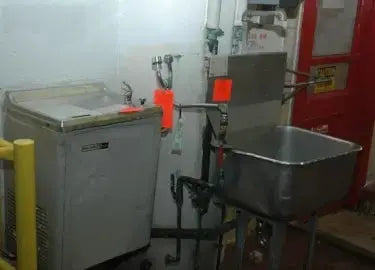 Halsey & Taylor Stainless Steel Water Fountain