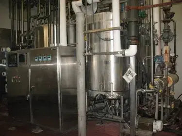 Sistema CIP montado sobre patines Hartel